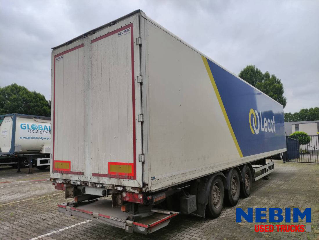 Diversen SC33AA - DHollandia 1500Kg Turbos Hoet SC33AA - DHollandia 1500Kg - Gesloten oplegger: afbeelding 2 Diversen SC33AA - DHollandia 1500Kg Turbos Hoet SC33AA - DHollandia 1500Kg - Gesloten oplegger: afbeelding 2