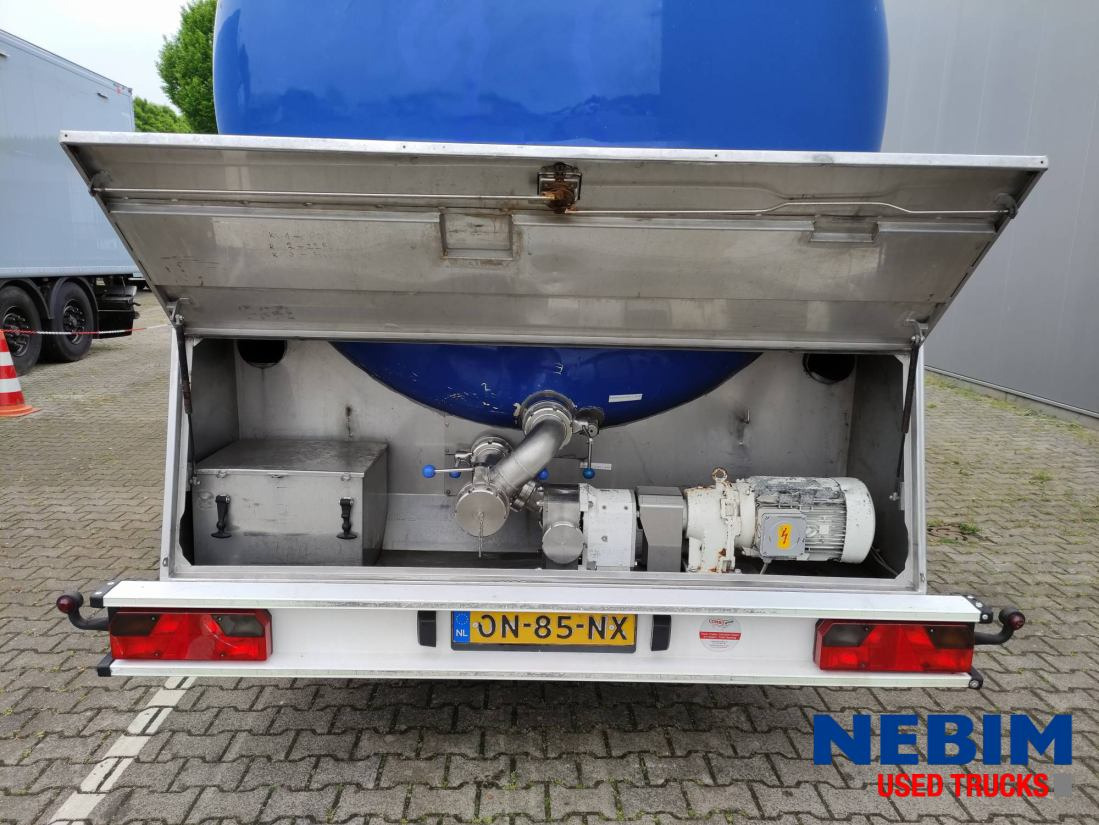 Feldbinder TSA 33.3-3 Unibloc pump electr - 3 comp. 8.000 / 2 2.500 / 3.000 Ltr. - Tankoplegger: afbeelding 4 Feldbinder TSA 33.3-3 Unibloc pump electr - 3 comp. 8.000 / 2 2.500 / 3.000 Ltr. - Tankoplegger: afbeelding 4