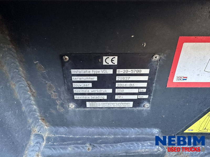 Haakarmsysteem vrachtwagen, Kraanwagen MAN TGS 420 8x4 TRIPLE - HMF 2620 K5 - 22,7t/m CRANE / KRAN: afbeelding 6 Haakarmsysteem vrachtwagen, Kraanwagen MAN TGS 420 8x4 TRIPLE - HMF 2620 K5 - 22,7t/m CRANE / KRAN: afbeelding 6