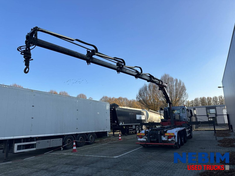 Haakarmsysteem vrachtwagen, Kraanwagen MAN TGS 420 8x4 TRIPLE - HMF 2620 K5 - 22,7t/m CRANE / KRAN: afbeelding 9 Haakarmsysteem vrachtwagen, Kraanwagen MAN TGS 420 8x4 TRIPLE - HMF 2620 K5 - 22,7t/m CRANE / KRAN: afbeelding 9
