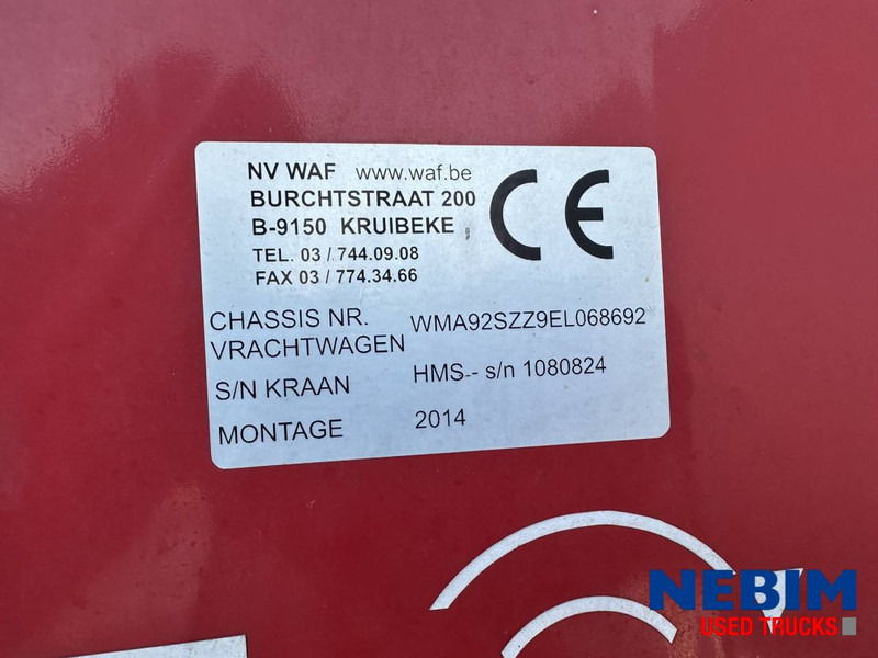 MAN TGS 420 8x4 TRIPLE - HMF 2620 K5 - 22,7t/m CRANE / KRAN - Haakarmsysteem vrachtwagen, Kraanwagen: afbeelding 4 MAN TGS 420 8x4 TRIPLE - HMF 2620 K5 - 22,7t/m CRANE / KRAN - Haakarmsysteem vrachtwagen, Kraanwagen: afbeelding 4