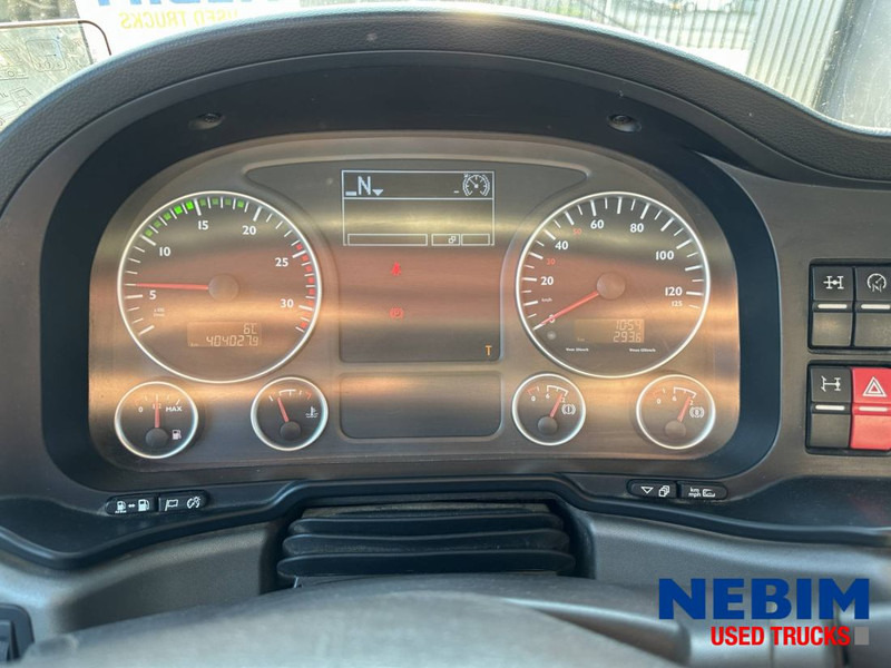 Haakarmsysteem vrachtwagen, Kraanwagen MAN TGS 420 8x4 TRIPLE - HMF 2620 K5 - 22,7t/m CRANE / KRAN: afbeelding 11 Haakarmsysteem vrachtwagen, Kraanwagen MAN TGS 420 8x4 TRIPLE - HMF 2620 K5 - 22,7t/m CRANE / KRAN: afbeelding 11