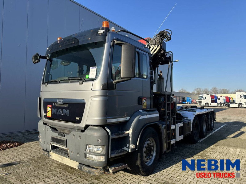 Haakarmsysteem vrachtwagen, Kraanwagen MAN TGS 420 8x4 TRIPLE - HMF 2620 K5 - 22,7t/m CRANE / KRAN: afbeelding 7 Haakarmsysteem vrachtwagen, Kraanwagen MAN TGS 420 8x4 TRIPLE - HMF 2620 K5 - 22,7t/m CRANE / KRAN: afbeelding 7
