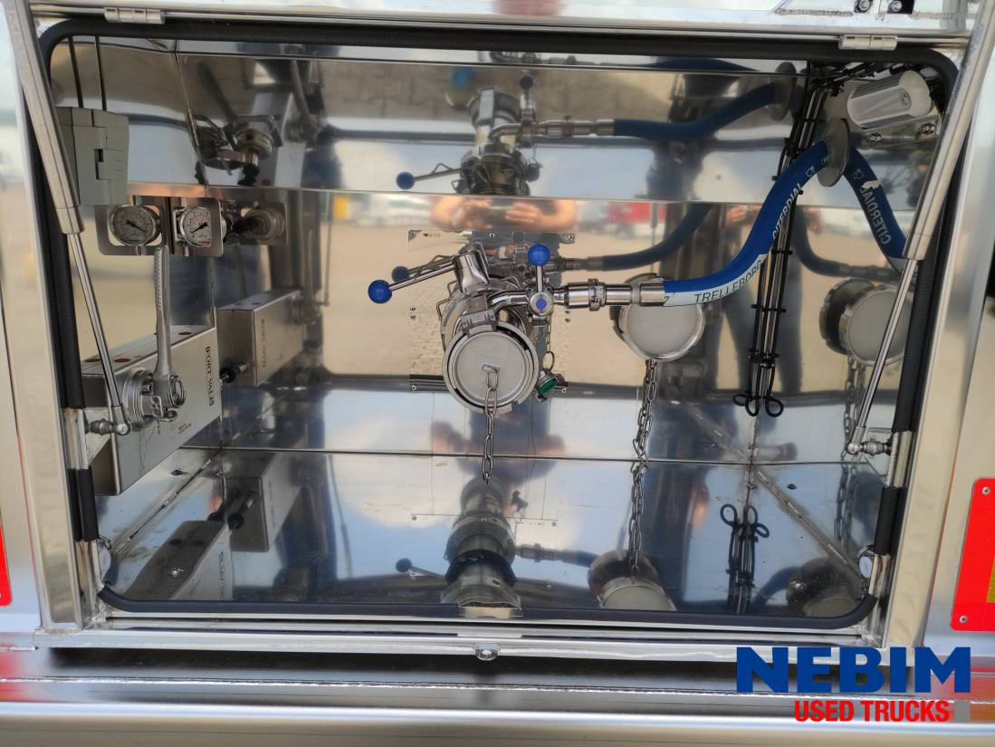 Magyar GM-2B-02 - 32.000Ltr - Food - NEW / Nieuw / NEU - Tankoplegger: afbeelding 5 Magyar GM-2B-02 - 32.000Ltr - Food - NEW / Nieuw / NEU - Tankoplegger: afbeelding 5
