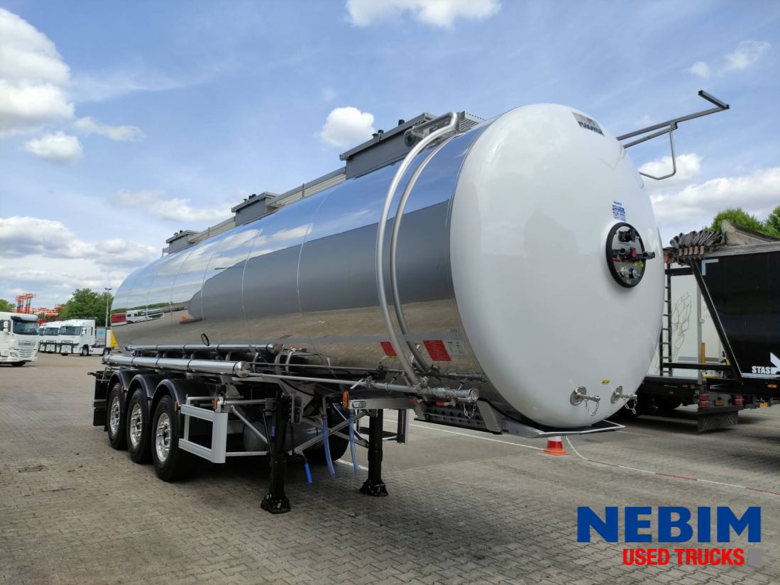 Magyar GM-2B-02 - 32.000Ltr - Food - NEW / Nieuw / NEU - Tankoplegger: afbeelding 3 Magyar GM-2B-02 - 32.000Ltr - Food - NEW / Nieuw / NEU - Tankoplegger: afbeelding 3
