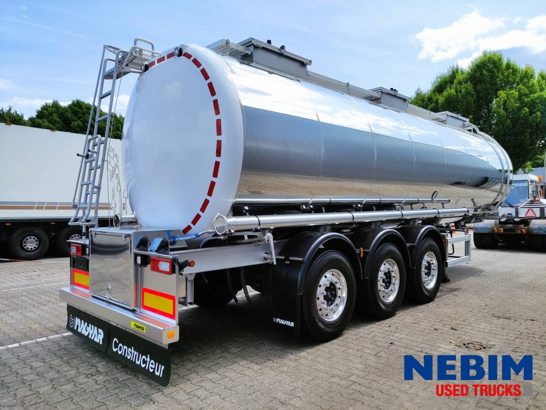 Magyar GM-2B-02 - 32.000Ltr - Food - NEW / Nieuw / NEU - Tankoplegger: afbeelding 2 Magyar GM-2B-02 - 32.000Ltr - Food - NEW / Nieuw / NEU - Tankoplegger: afbeelding 2