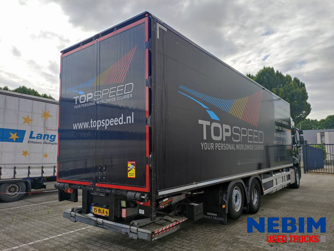 Renault T380 6x2 - 9.52mtr. box - Taillift 2000Kg - Bakwagen: afbeelding 2 Renault T380 6x2 - 9.52mtr. box - Taillift 2000Kg - Bakwagen: afbeelding 2