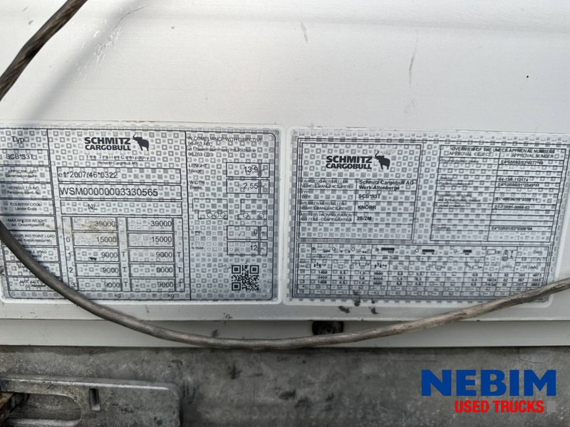 Schmitz Cargobull SCB*S3T - Curtainsider / Pritsche Plane / Sliding roof - Schuifzeiloplegger: afbeelding 4 Schmitz Cargobull SCB*S3T - Curtainsider / Pritsche Plane / Sliding roof - Schuifzeiloplegger: afbeelding 4