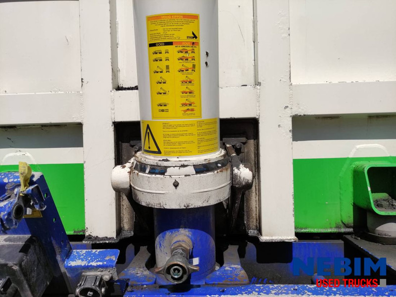 Stas S300CX 48m3 - FULL ALU kipper - Kipper oplegger: afbeelding 5 Stas S300CX 48m3 - FULL ALU kipper - Kipper oplegger: afbeelding 5