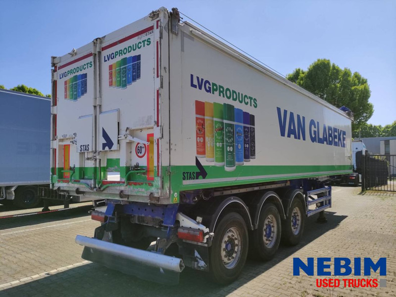 Stas S300CX 48m3 - FULL ALU kipper - Kipper oplegger: afbeelding 2 Stas S300CX 48m3 - FULL ALU kipper - Kipper oplegger: afbeelding 2