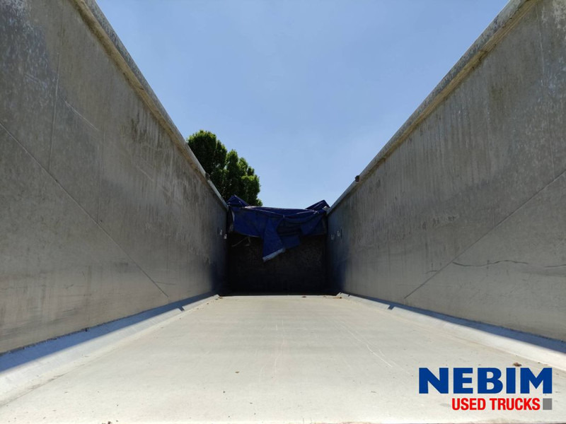 Stas S300CX 48m3 - FULL ALU kipper - Kipper oplegger: afbeelding 4 Stas S300CX 48m3 - FULL ALU kipper - Kipper oplegger: afbeelding 4