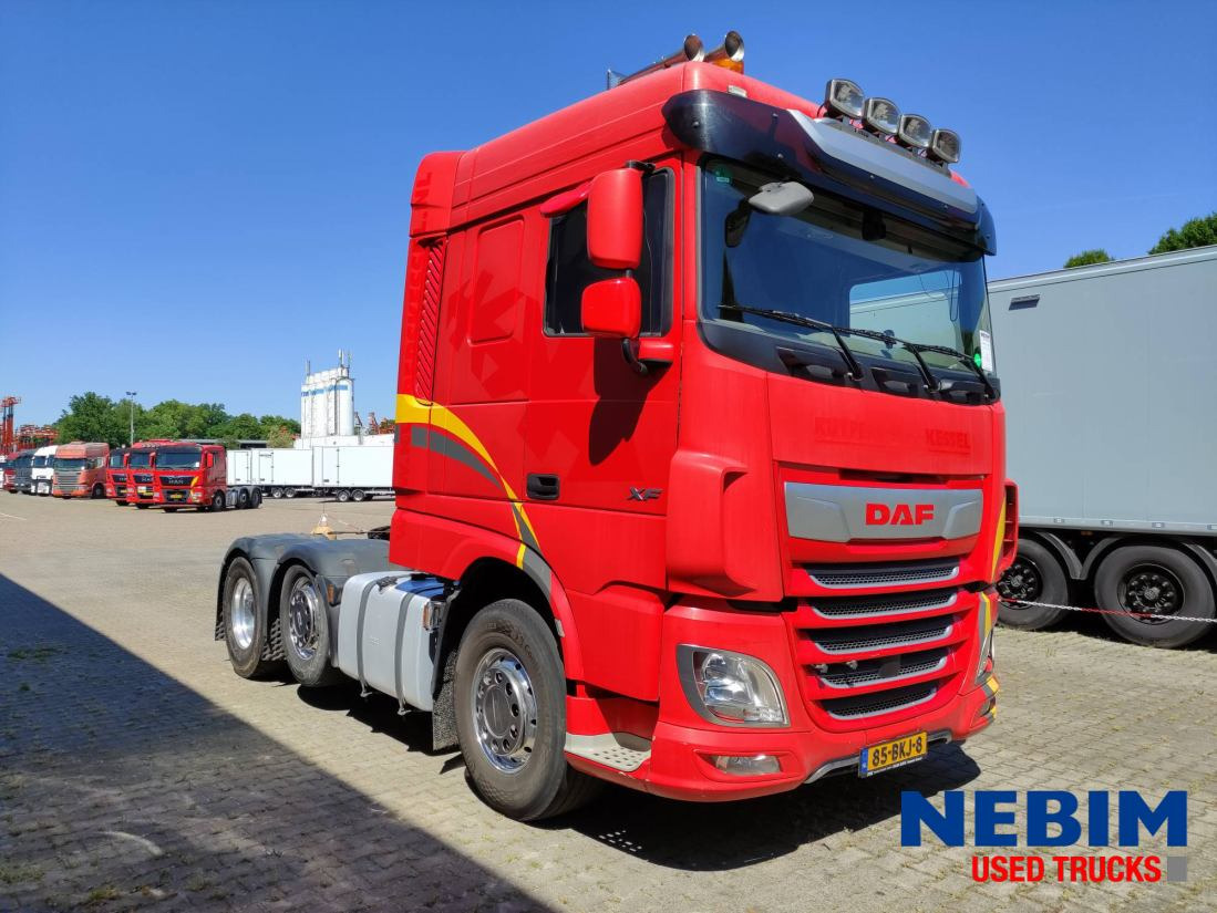 Trekker DAF XF 450 6x2 Spacecab: afbeelding 7