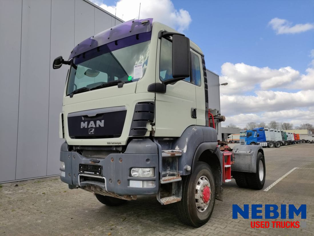 MAN TGS 19.400 4x4 Euro 5 - HUB Reduction - BIG Axle - Trekker: afbeelding 1 MAN TGS 19.400 4x4 Euro 5 - HUB Reduction - BIG Axle - Trekker: afbeelding 1