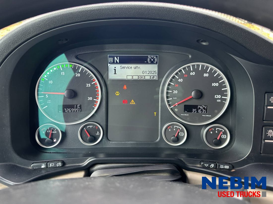 MAN TGX 18.460 4x4 Hydro drive - Trekker: afbeelding 5 MAN TGX 18.460 4x4 Hydro drive - Trekker: afbeelding 5