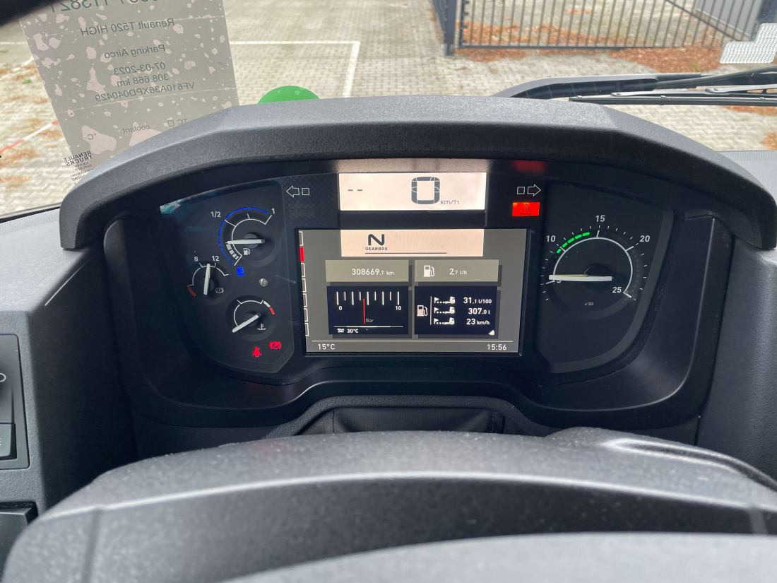 Renault T HIGH 520 4x2 new tacho - Parking Airco - Trekker: afbeelding 5 Renault T HIGH 520 4x2 new tacho - Parking Airco - Trekker: afbeelding 5