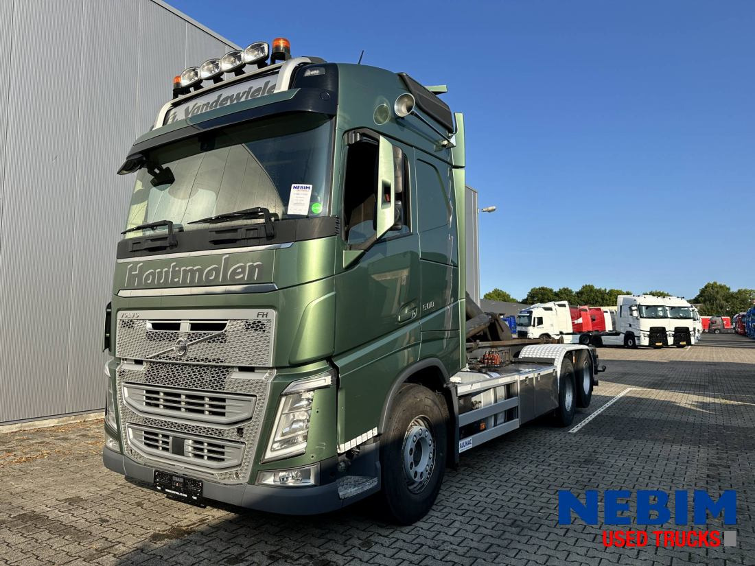 Volvo FH 500 6x4 - Retarder - HUB Reduction - Bougie Lift - Containertransporter/ Wissellaadbak vrachtwagen: afbeelding 1 Volvo FH 500 6x4 - Retarder - HUB Reduction - Bougie Lift - Containertransporter/ Wissellaadbak vrachtwagen: afbeelding 1