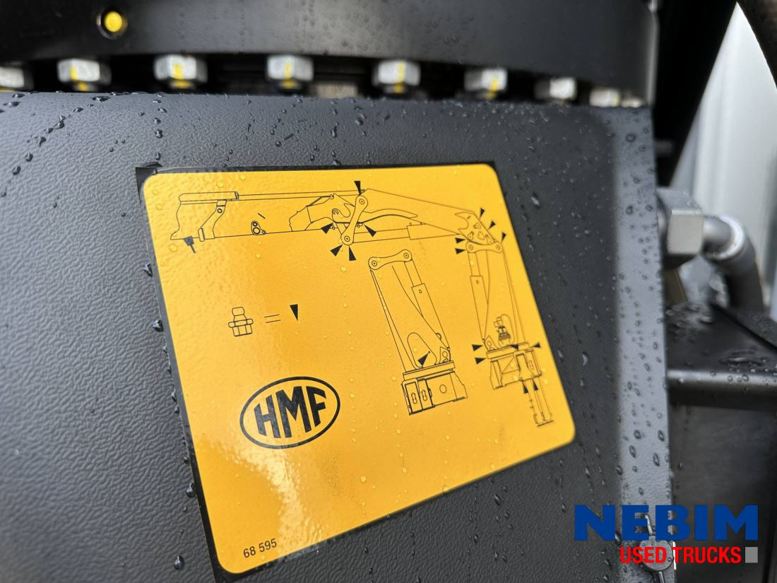 Volvo FH 500 8x4 Triple - HMF5020K6 43,6 T/M NEW-Nieuw-NEU - Kraanwagen: afbeelding 5 Volvo FH 500 8x4 Triple - HMF5020K6 43,6 T/M NEW-Nieuw-NEU - Kraanwagen: afbeelding 5