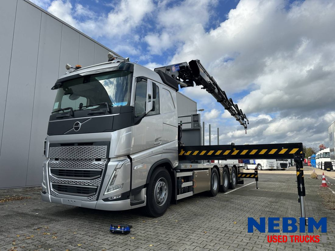 Volvo FH 500 8x4 Triple - HMF5020K6 43,6 T/M NEW-Nieuw-NEU - Kraanwagen: afbeelding 1 Volvo FH 500 8x4 Triple - HMF5020K6 43,6 T/M NEW-Nieuw-NEU - Kraanwagen: afbeelding 1