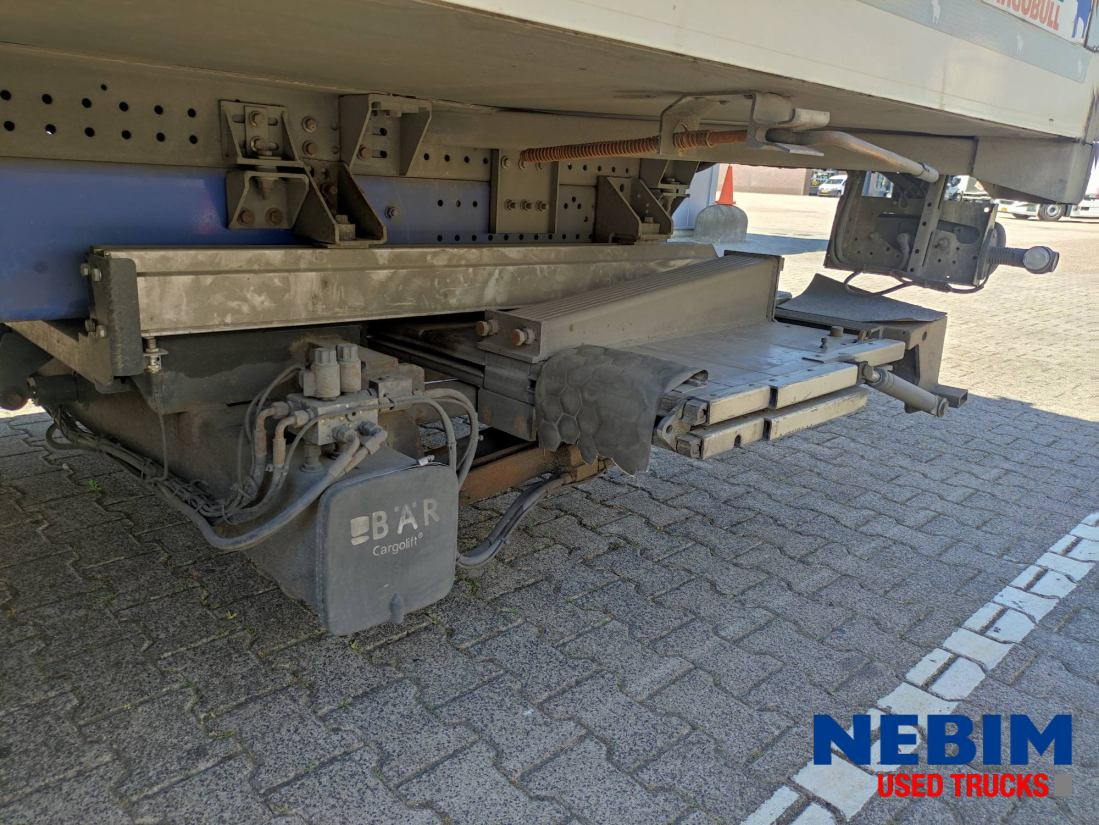 Koelwagen vrachtwagen Volvo FL 280 4x2 Engine problem: afbeelding 15