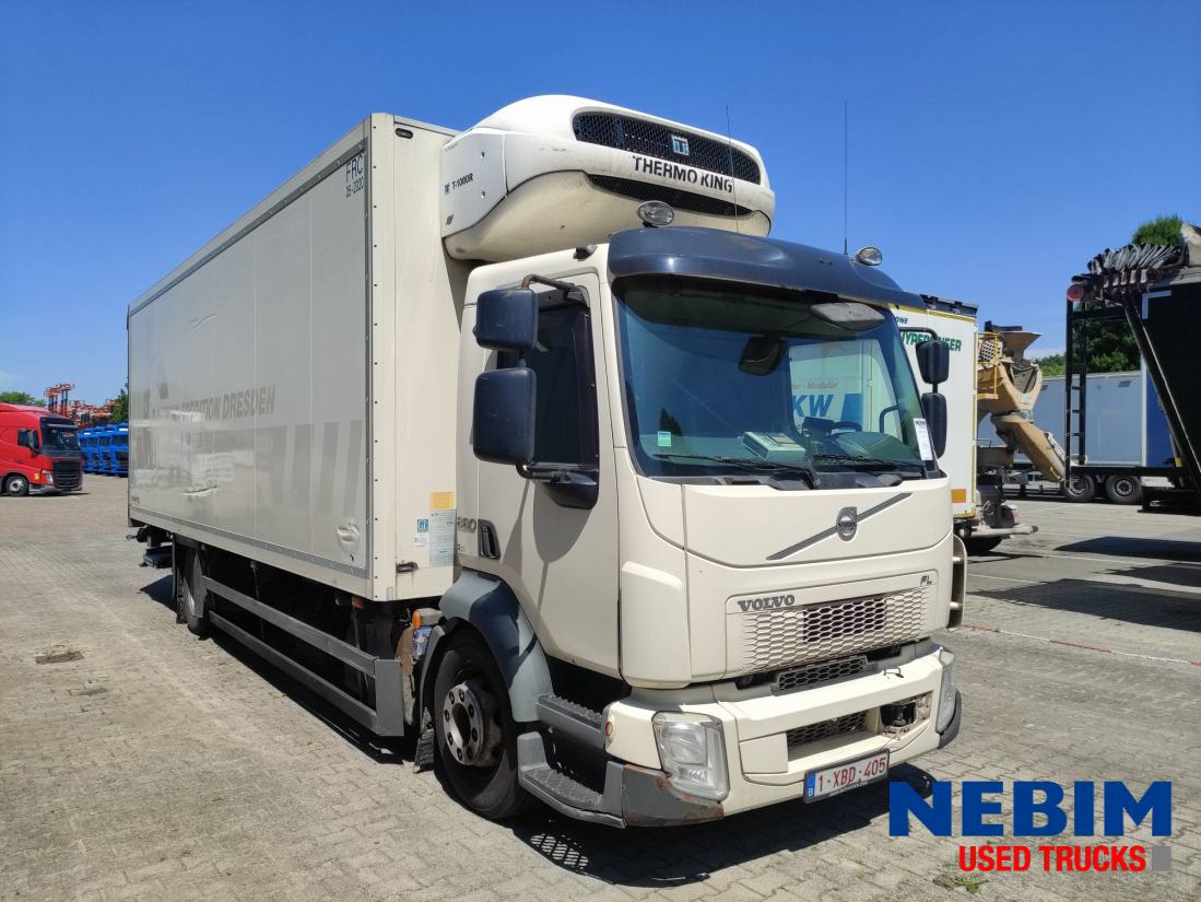 Koelwagen vrachtwagen Volvo FL 280 4x2 Engine problem: afbeelding 10
