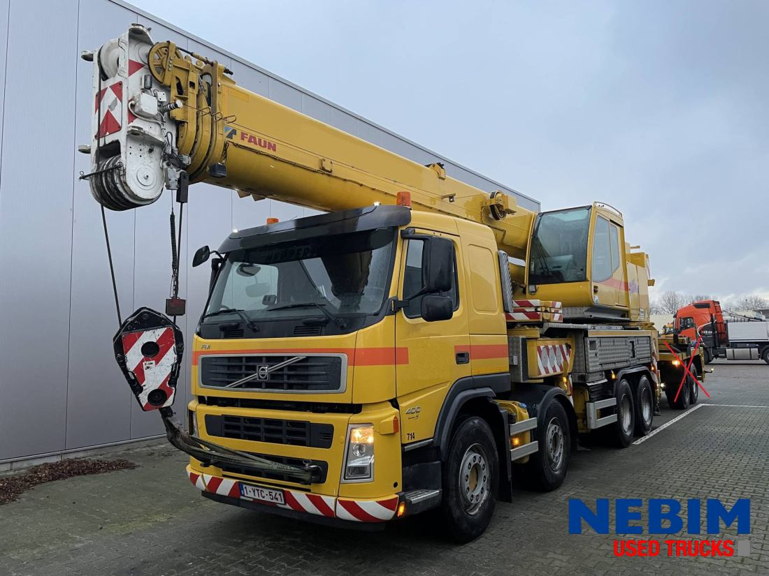 Volvo FM 400 8X4 - Faun Tadano HK40-Only TO BE Viewed BY Appointment - Kraanwagen: afbeelding 1 Volvo FM 400 8X4 - Faun Tadano HK40-Only TO BE Viewed BY Appointment - Kraanwagen: afbeelding 1