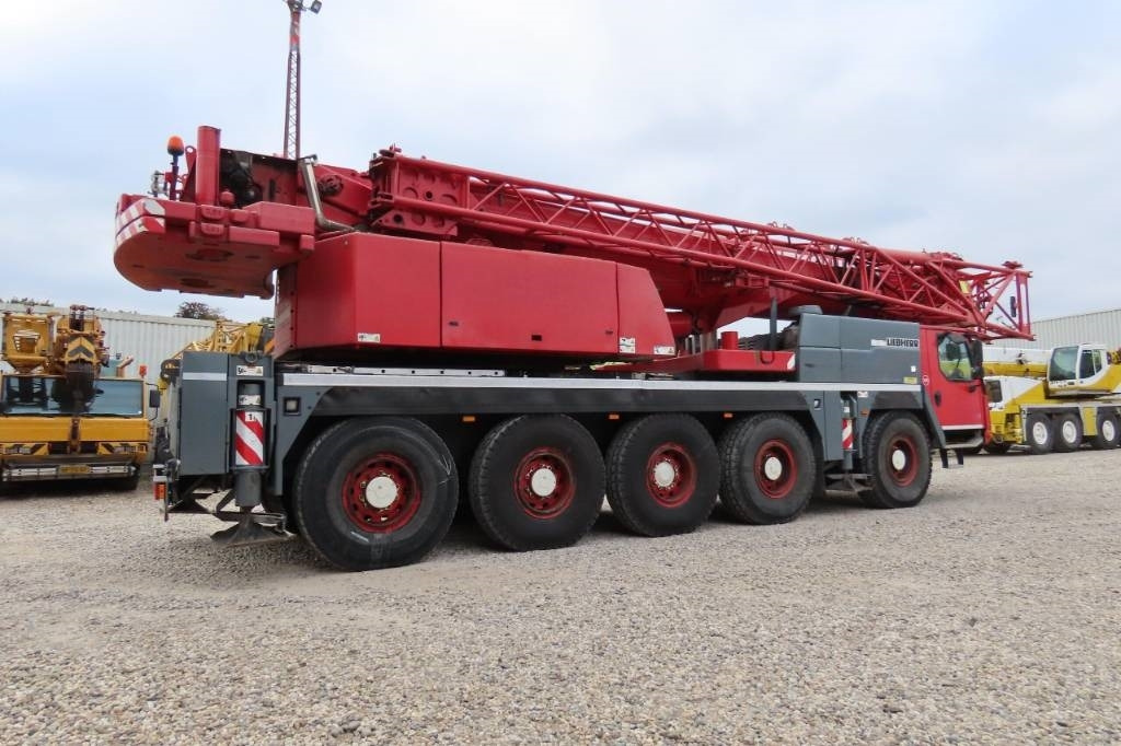 Liebherr LTM 1100-5.2  - Alle terrein kraan: afbeelding 3 Liebherr LTM 1100-5.2  - Alle terrein kraan: afbeelding 3