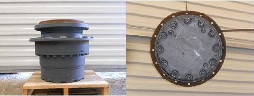 Fiat-Hitachi FS330 - Eindaandrijving voor Rupsgraafmachine: afbeelding 1 Fiat-Hitachi FS330 - Eindaandrijving voor Rupsgraafmachine: afbeelding 1