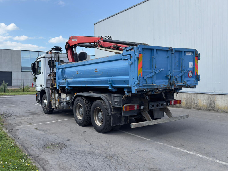 Mercedes-Benz ACTROS 2632 - Kipper vrachtwagen, Kraanwagen: afbeelding 5 Mercedes-Benz ACTROS 2632 - Kipper vrachtwagen, Kraanwagen: afbeelding 5
