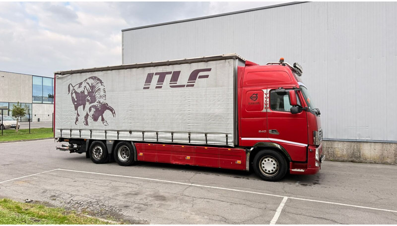 Leasing Volvo FH13 540 Volvo FH13 540: afbeelding 16