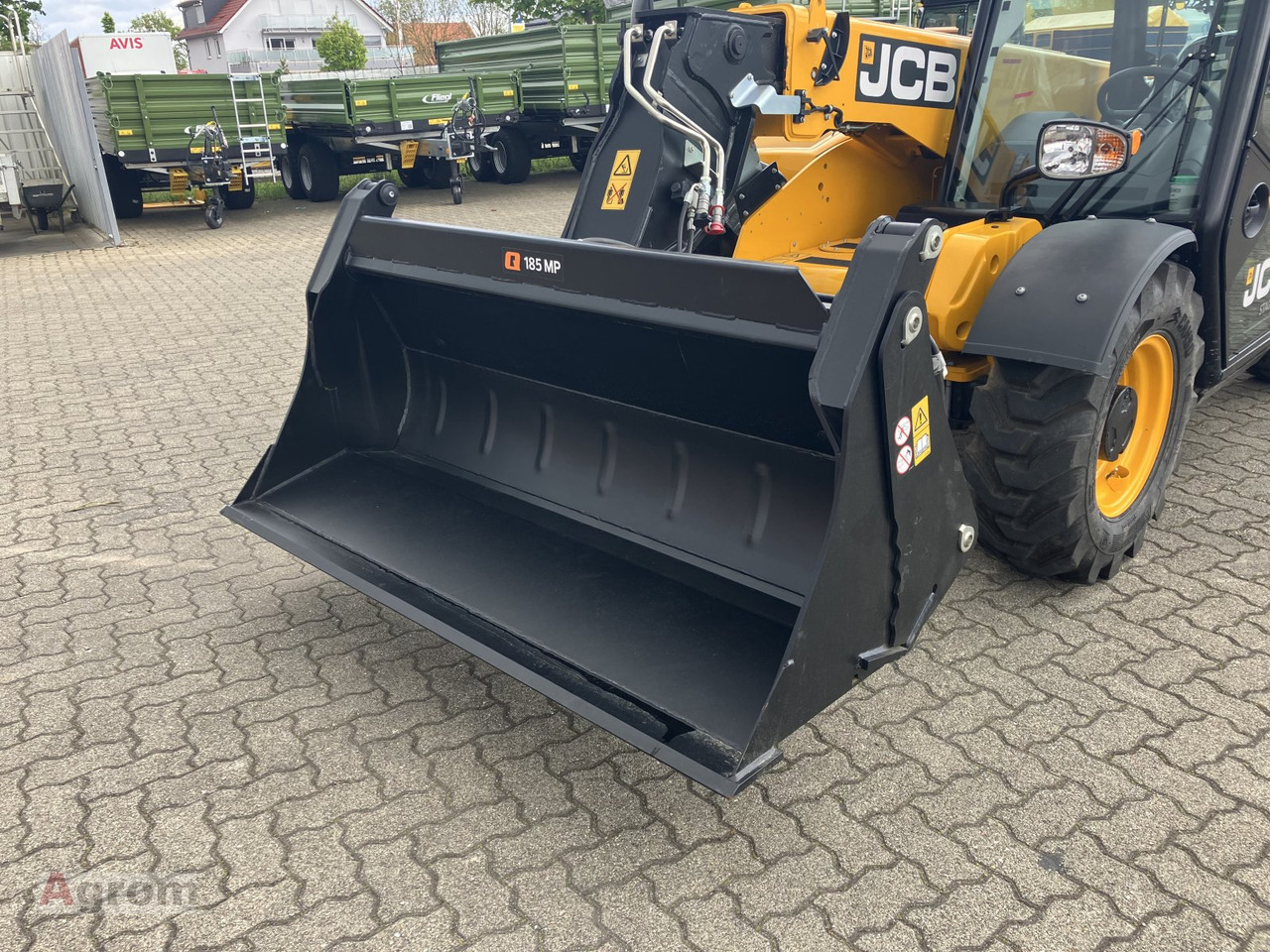 ALÖ 4in1 Klappschaufel 185 MP - Voorladerbak voor Bouwmachine: afbeelding 1 ALÖ 4in1 Klappschaufel 185 MP - Voorladerbak voor Bouwmachine: afbeelding 1