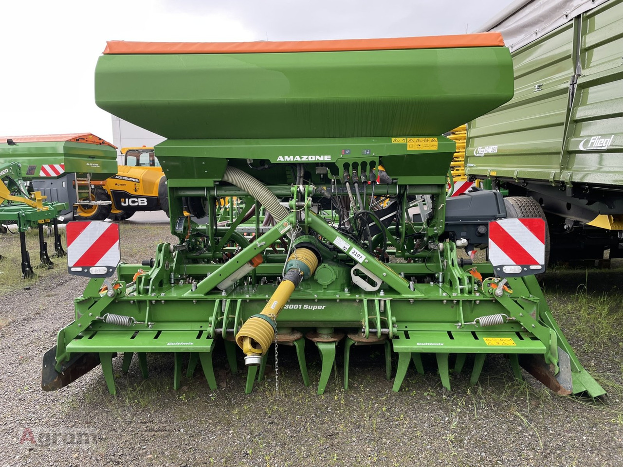 Amazone Centaya 3000 Super + KG 3001 Super - Zaaicombinatie: afbeelding 3 Amazone Centaya 3000 Super + KG 3001 Super - Zaaicombinatie: afbeelding 3