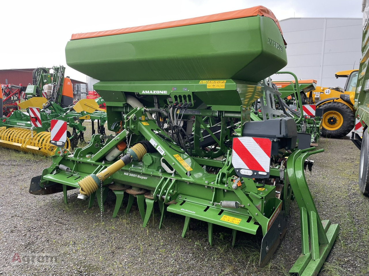 Amazone Centaya 3000 Super + KG 3001 Super - Zaaicombinatie: afbeelding 2 Amazone Centaya 3000 Super + KG 3001 Super - Zaaicombinatie: afbeelding 2