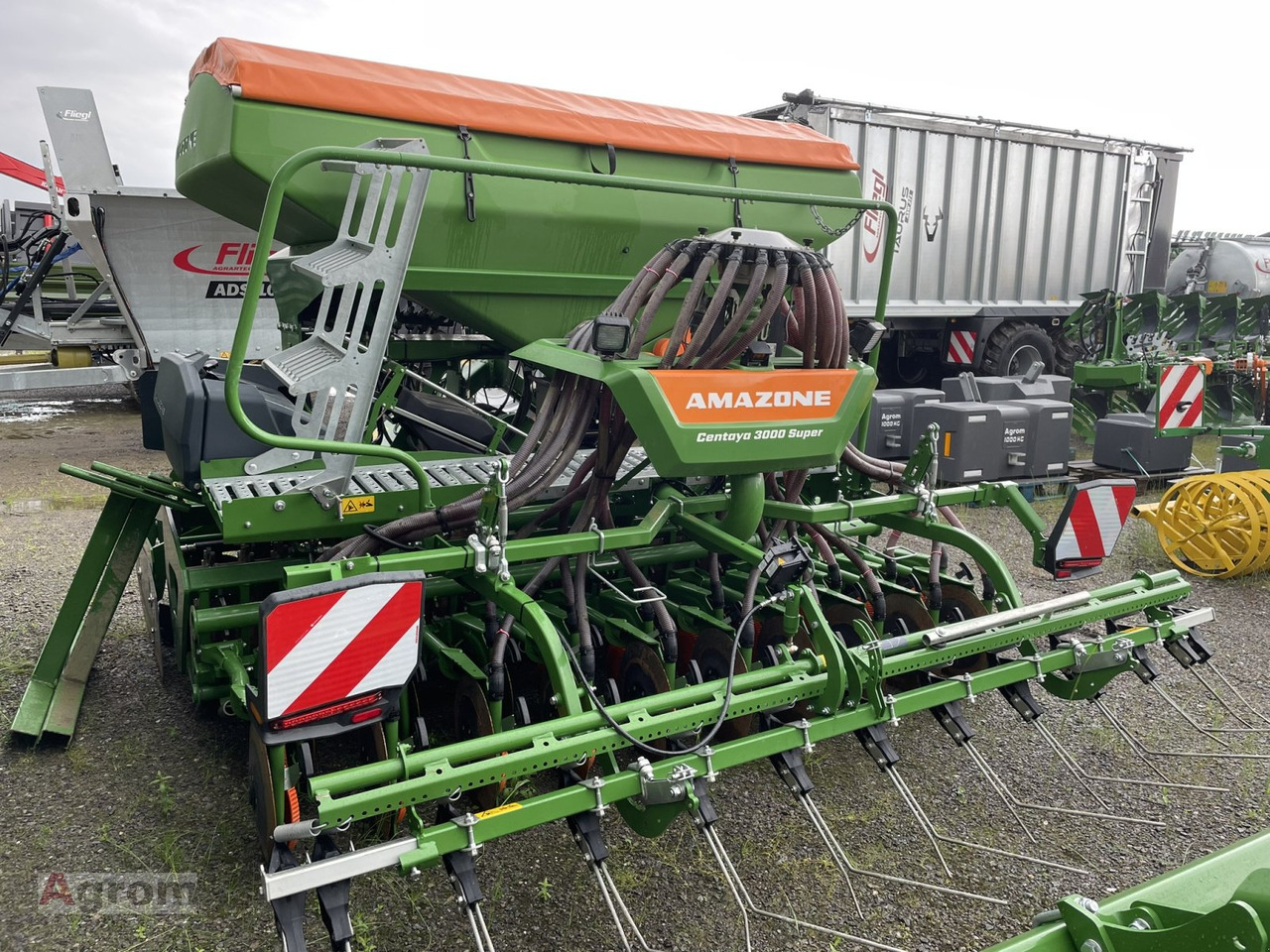 Amazone Centaya 3000 Super + KG 3001 Super - Zaaicombinatie: afbeelding 5 Amazone Centaya 3000 Super + KG 3001 Super - Zaaicombinatie: afbeelding 5