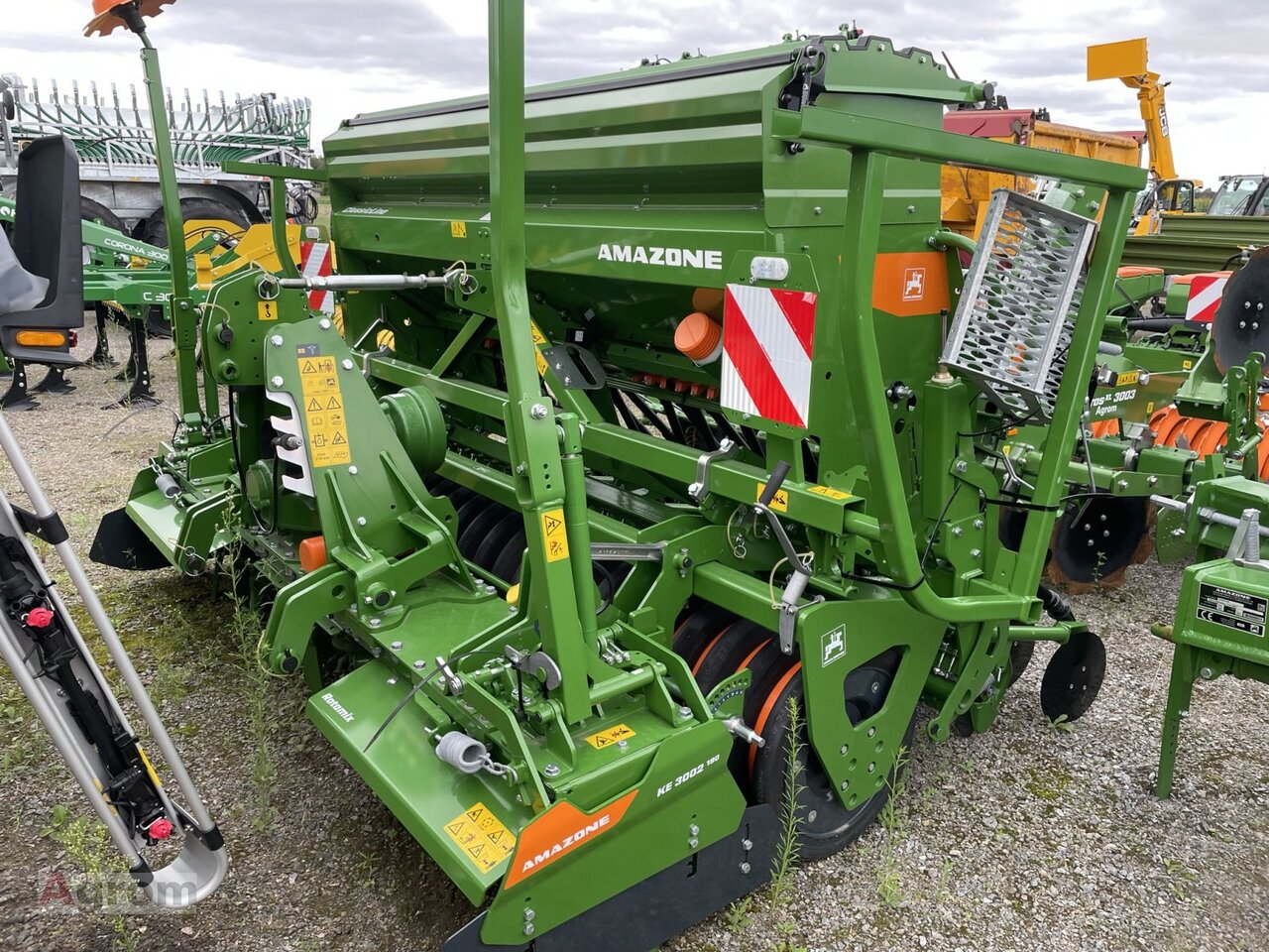 Amazone KE 3002-190 / AD 3000 Super - Zaaimachine: afbeelding 2 Amazone KE 3002-190 / AD 3000 Super - Zaaimachine: afbeelding 2