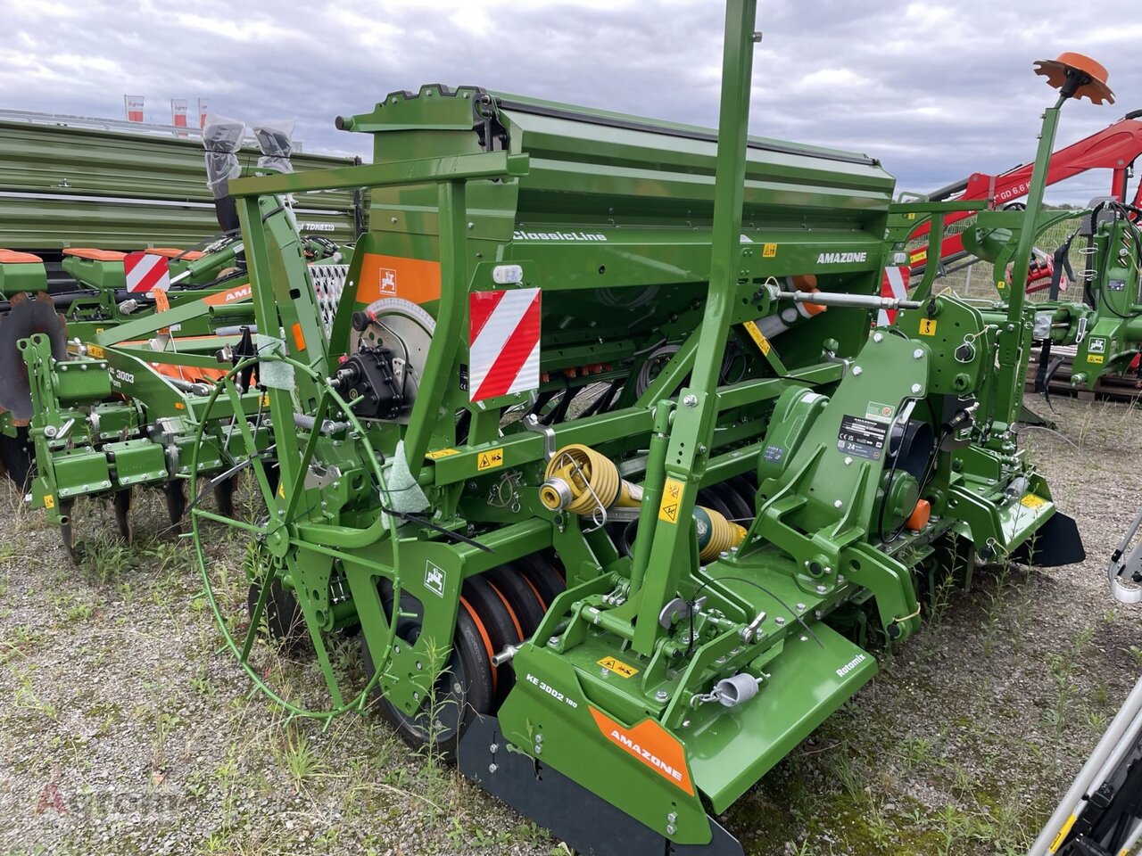 Amazone KE 3002-190 / AD 3000 Super - Zaaimachine: afbeelding 1 Amazone KE 3002-190 / AD 3000 Super - Zaaimachine: afbeelding 1
