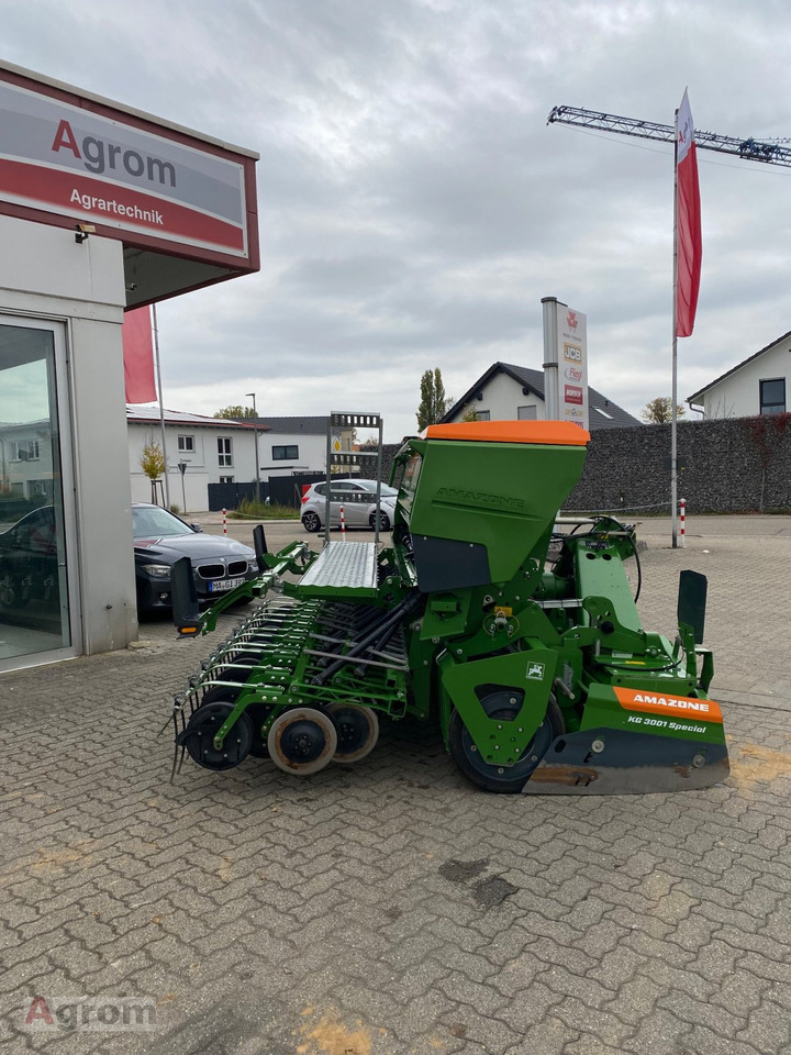 Amazone KG3001 Spezial&CATAYA 3000 Super - Zaaicombinatie: afbeelding 2 Amazone KG3001 Spezial&CATAYA 3000 Super - Zaaicombinatie: afbeelding 2