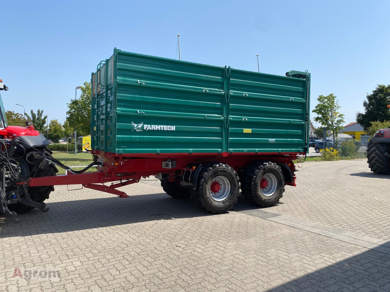 Farmtech TDK 2000/40 - Landbouwkipper: afbeelding 1 Farmtech TDK 2000/40 - Landbouwkipper: afbeelding 1