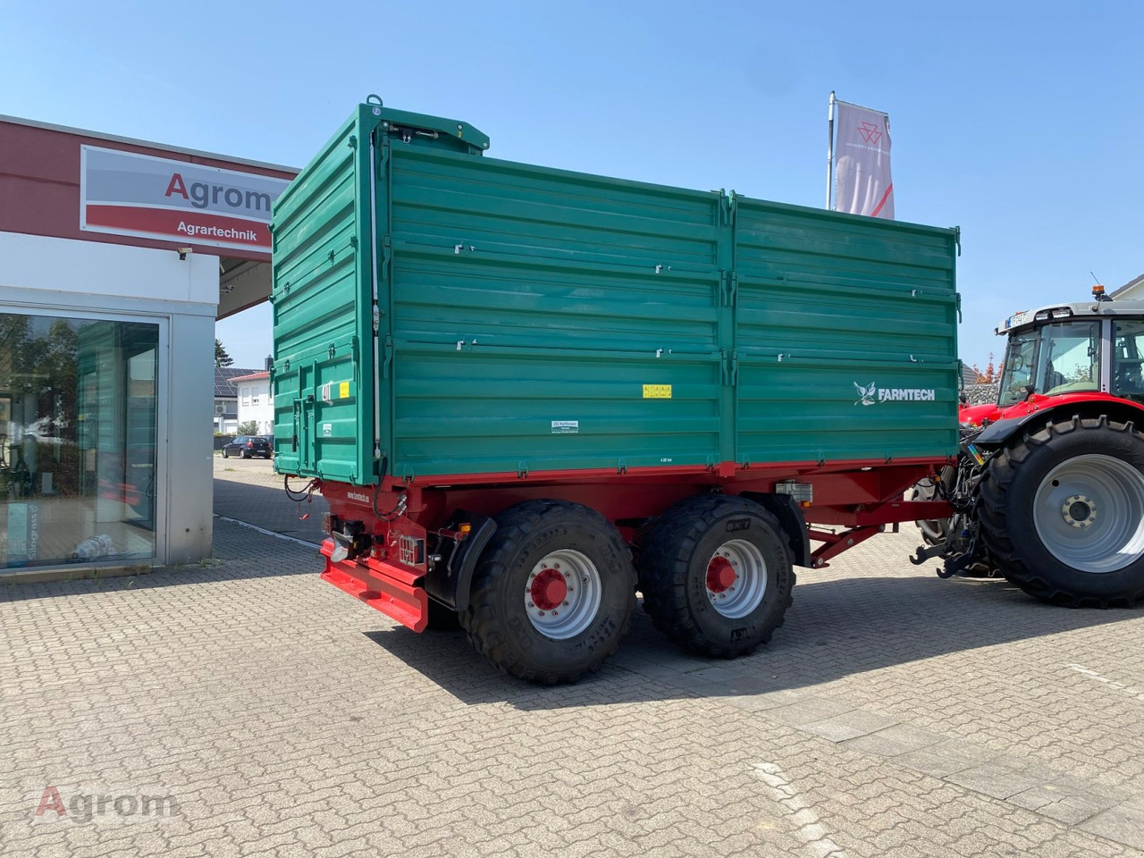 Farmtech TDK 2000/40 - Landbouwkipper: afbeelding 4 Farmtech TDK 2000/40 - Landbouwkipper: afbeelding 4