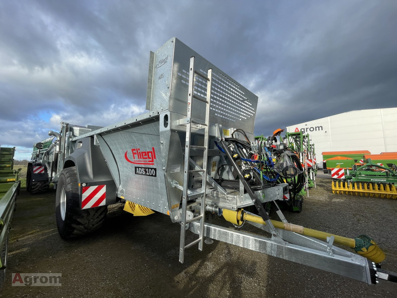 Fliegl ADS 100 - Mestverspreider: afbeelding 2 Fliegl ADS 100 - Mestverspreider: afbeelding 2