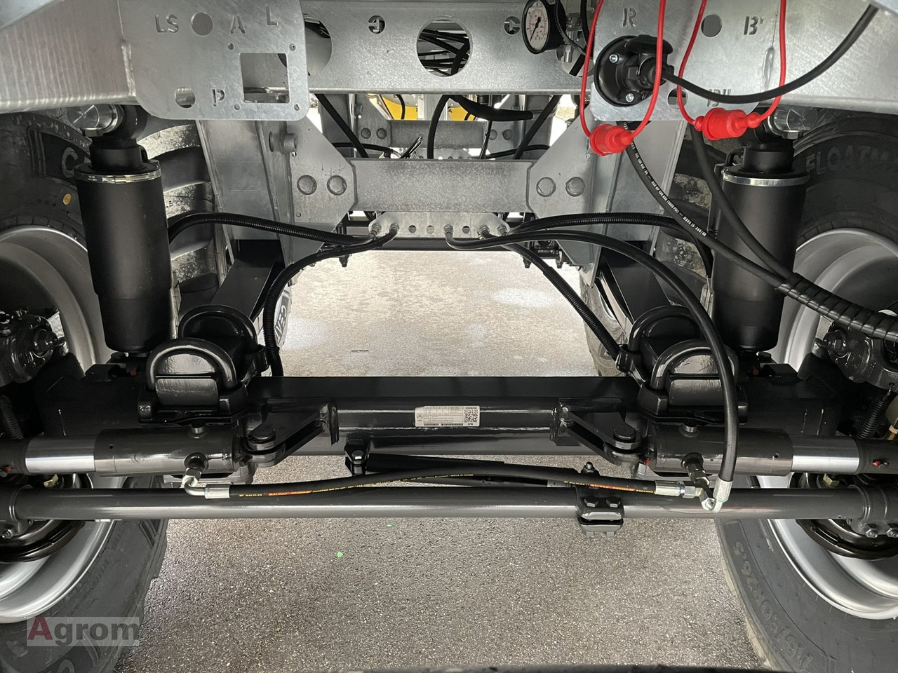 Nieuw Landbouwaanhanger Fliegl ASW 271 TAURUS: afbeelding 16
