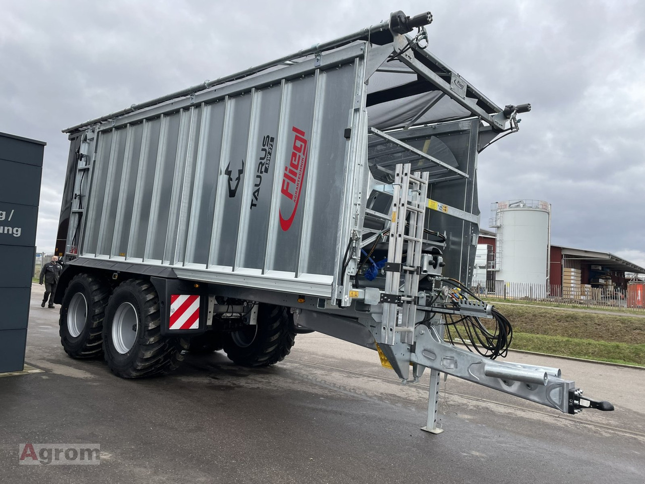 Nieuw Landbouwaanhanger Fliegl ASW 271 TAURUS: afbeelding 8