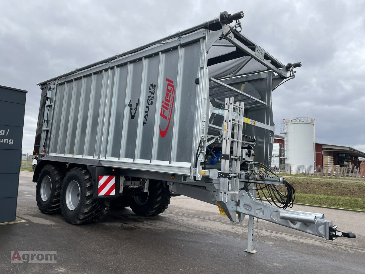 Nieuw Landbouwaanhanger Fliegl ASW 271 TAURUS: afbeelding 9