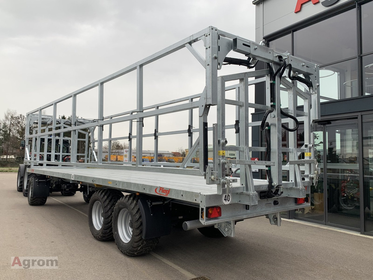 Fliegl DPW 210 BL - Platte landbouwwagen: afbeelding 3 Fliegl DPW 210 BL - Platte landbouwwagen: afbeelding 3