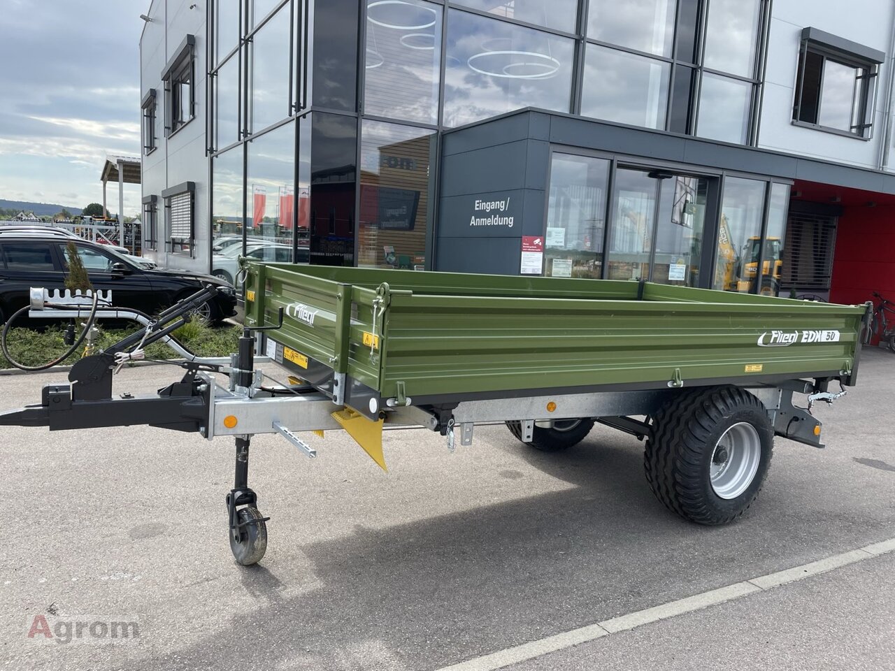 Fliegl EDK 50 FOX - Landbouwkipper: afbeelding 2 Fliegl EDK 50 FOX - Landbouwkipper: afbeelding 2