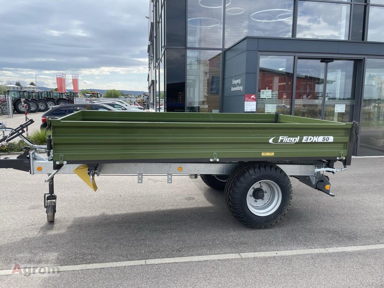 Fliegl EDK 50 FOX - Landbouwkipper: afbeelding 3 Fliegl EDK 50 FOX - Landbouwkipper: afbeelding 3