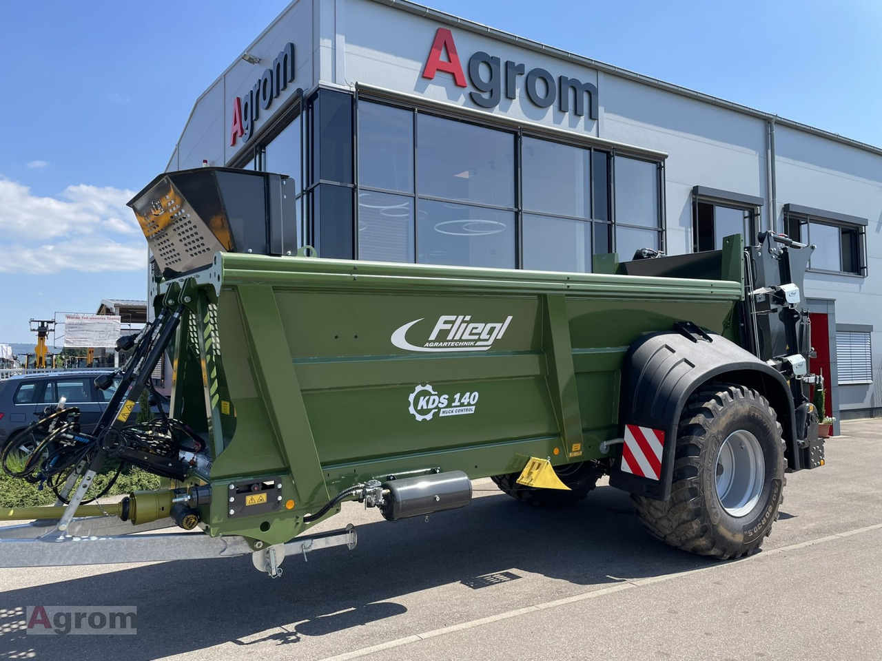 Fliegl KDS 140 Muck Control - Mestverspreider: afbeelding 2 Fliegl KDS 140 Muck Control - Mestverspreider: afbeelding 2