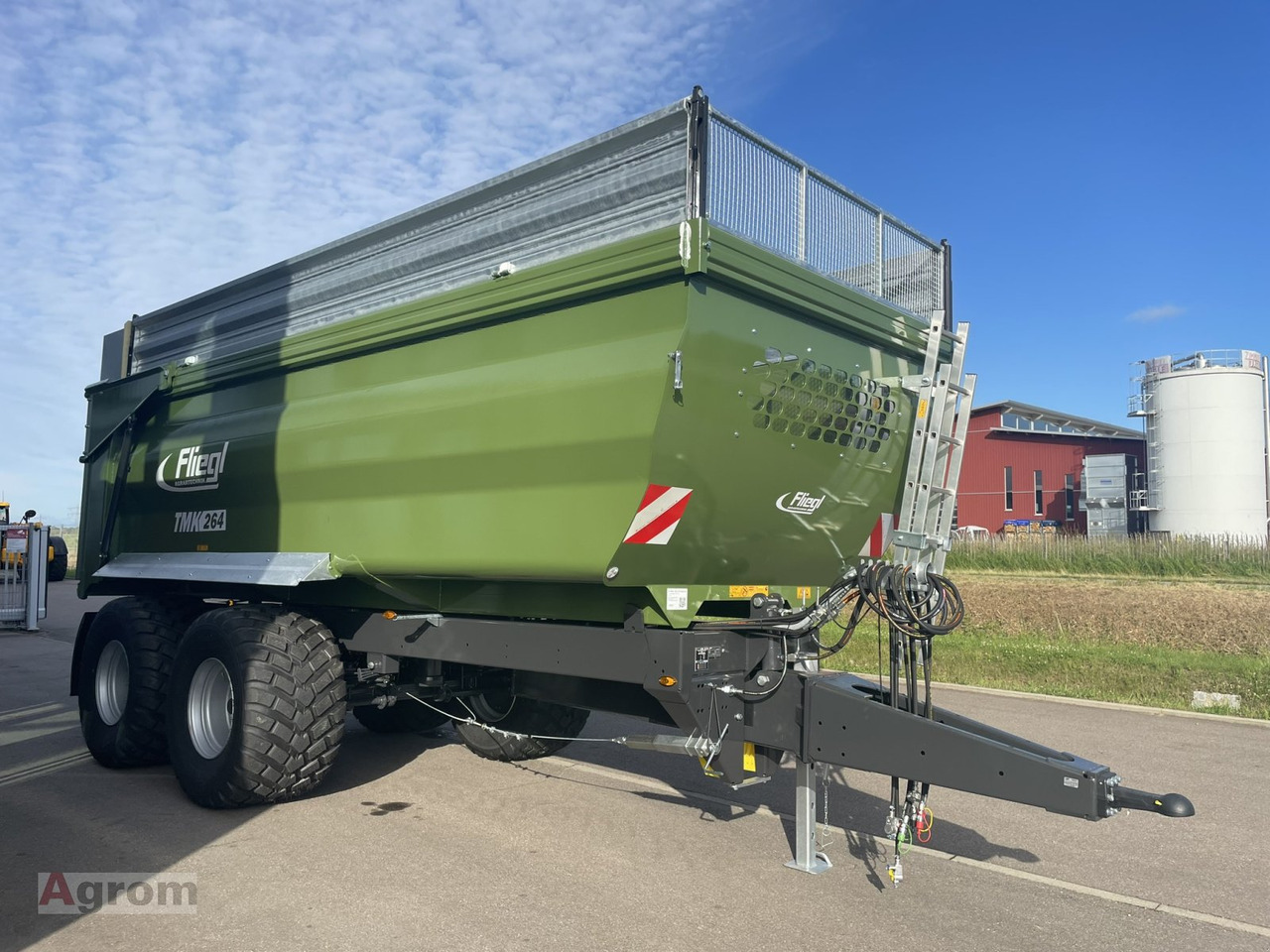 Leasing Fliegl TMK 264 FOX Fliegl TMK 264 FOX: afbeelding 6