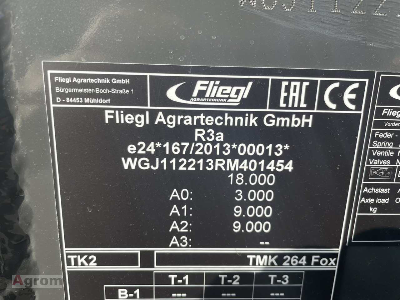 Leasing Fliegl TMK 264 FOX Fliegl TMK 264 FOX: afbeelding 11