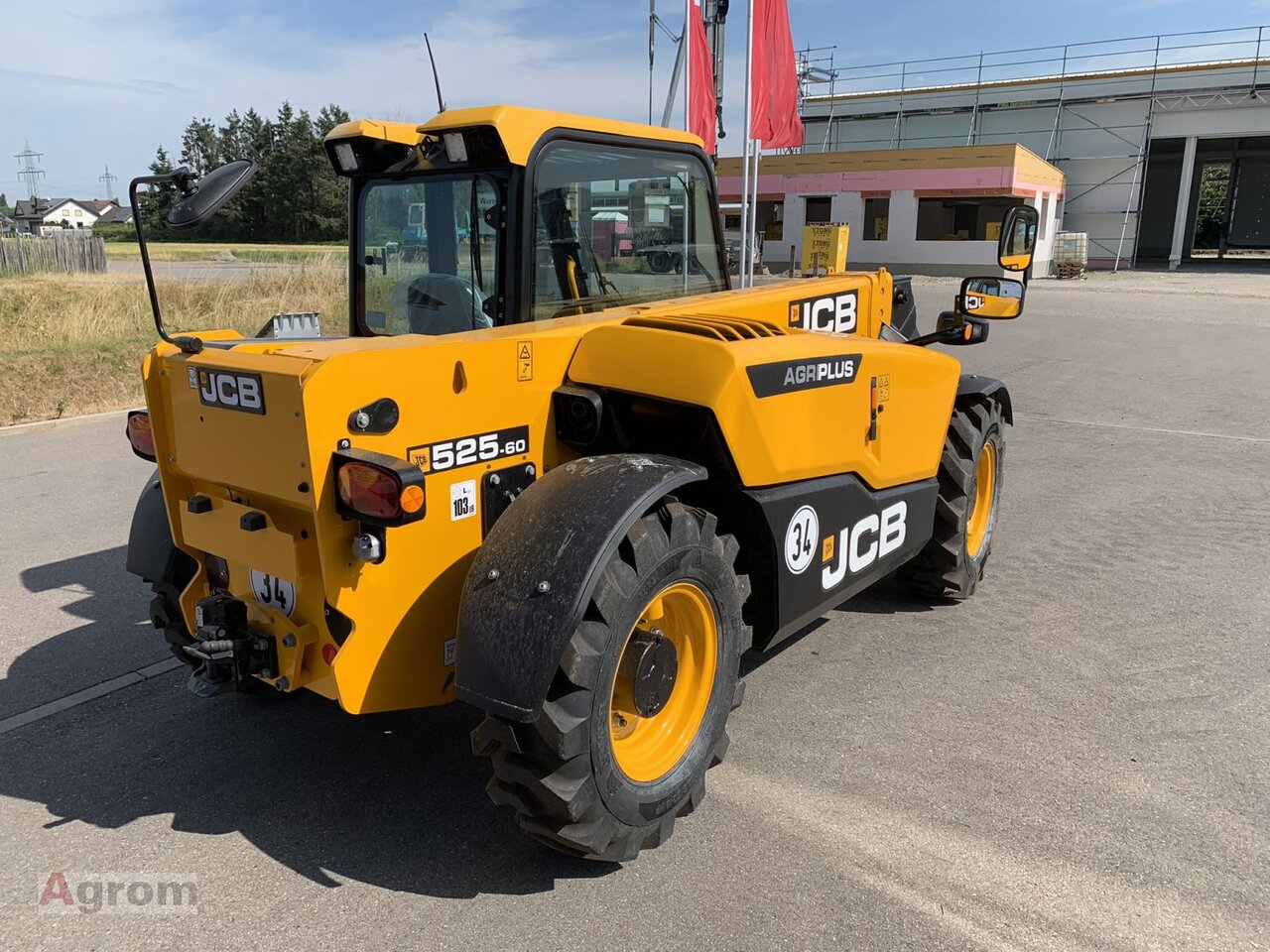 JCB 525-60 Agri Plus - Verreiker: afbeelding 5 JCB 525-60 Agri Plus - Verreiker: afbeelding 5