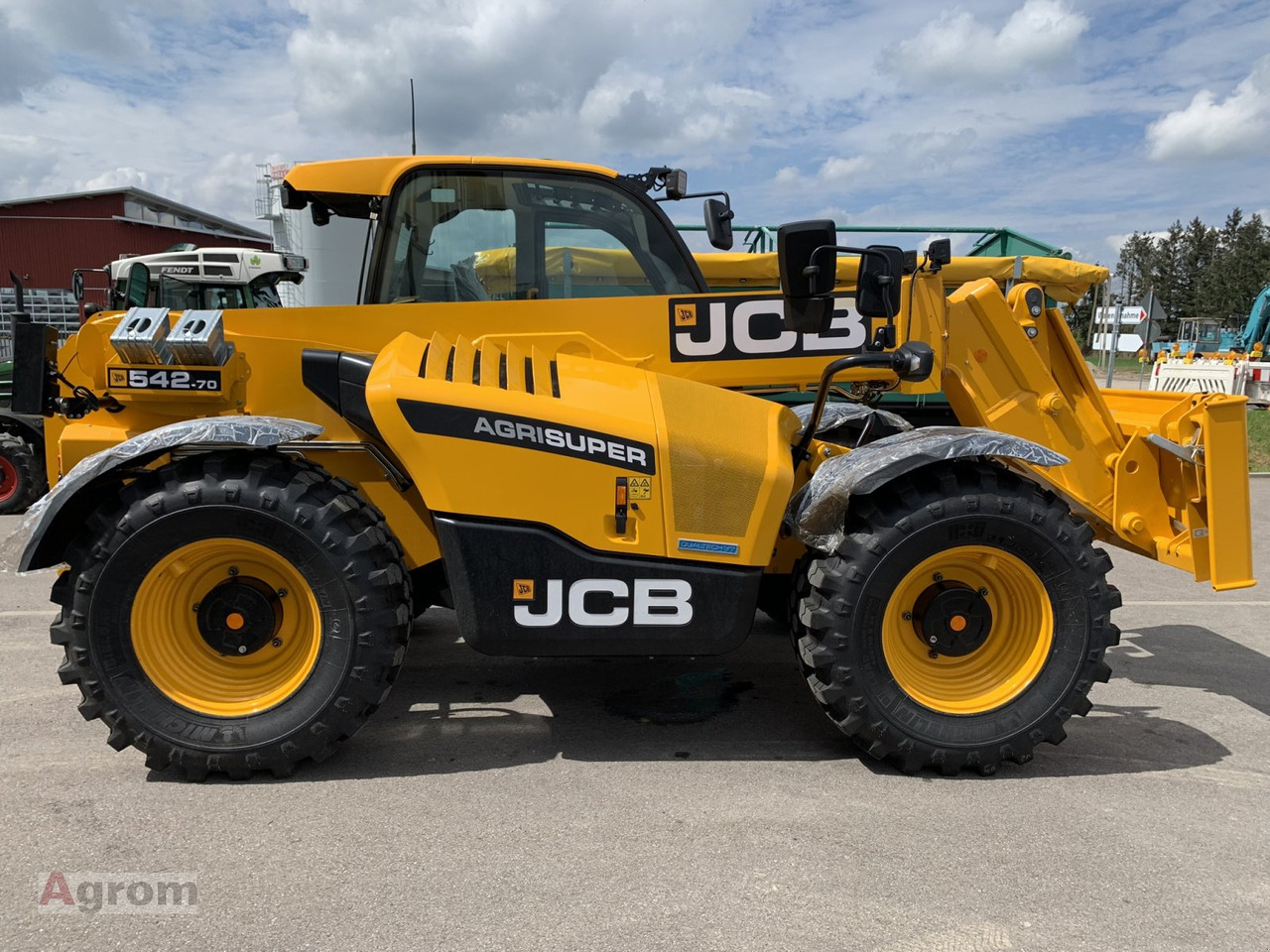 Nieuw Verreiker JCB 542-70 Agri Super: afbeelding 7 Nieuw Verreiker JCB 542-70 Agri Super: afbeelding 7